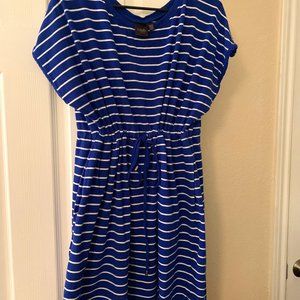 Rafaella Drawstring Waist Dress Size XXL